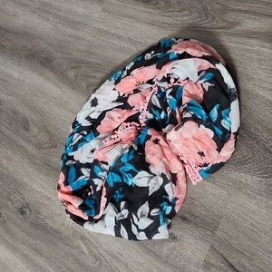 Floral Square Scarf
